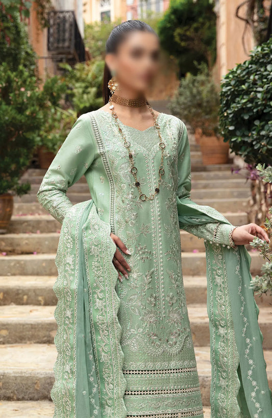 Gulaal Luxury Lawn Collection 2024 - GL 24 V1 05 DENIZ