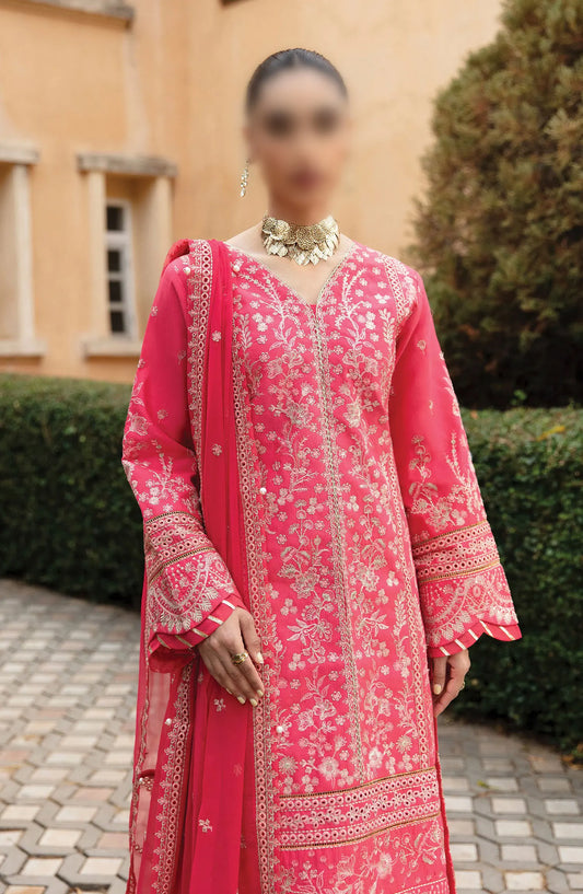Gulaal Luxury Lawn Collection 2024 - GL 24 V1 06 ALESSIA