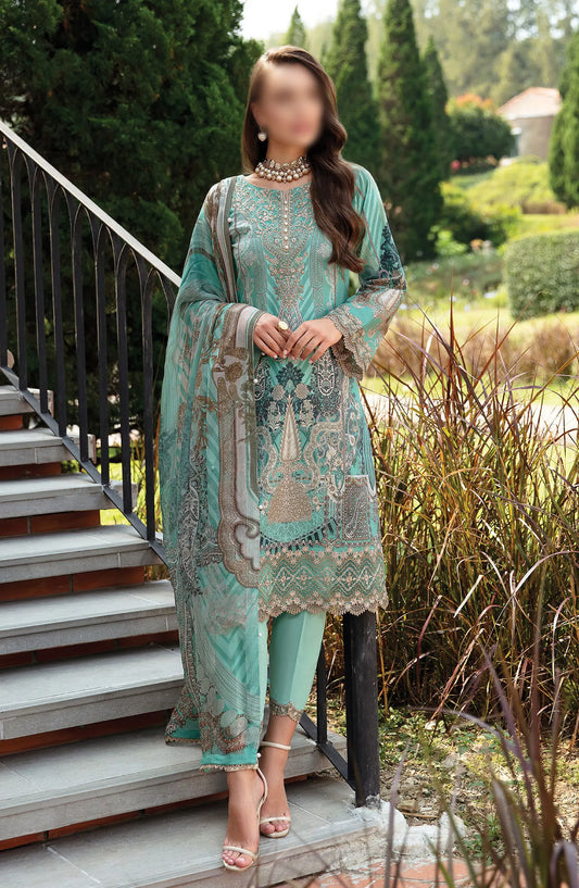 Springtime Ballet Gulaal Lawn  2024 - Volume 1 - GL 24 V1 06 CELINE