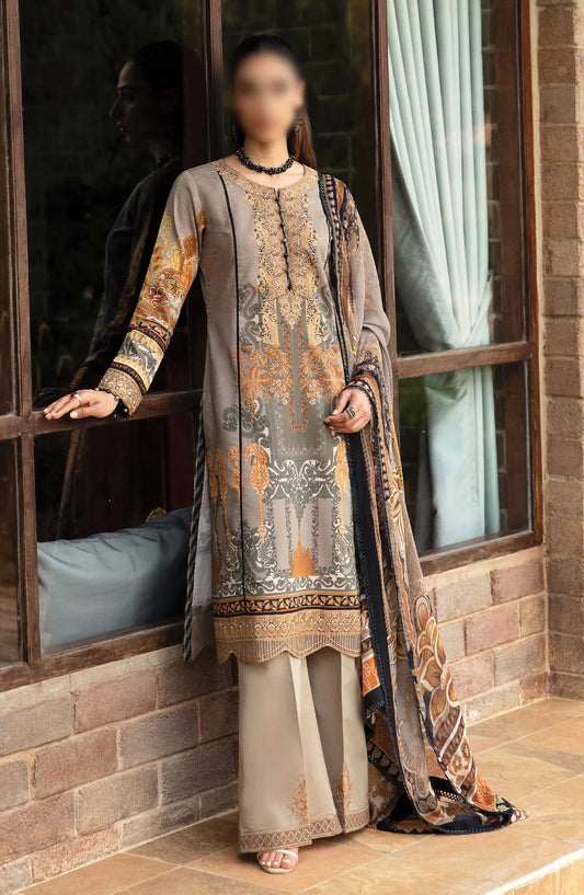 Springtime Ballet Gulaal Lawn  2024 - Volume 1 - GL 24 V1 07 AMIRAT