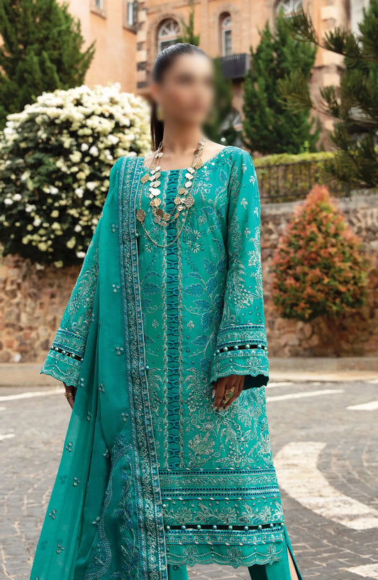Gulaal Luxury Lawn Collection 2024 - GL 24 V1 08 CIANA