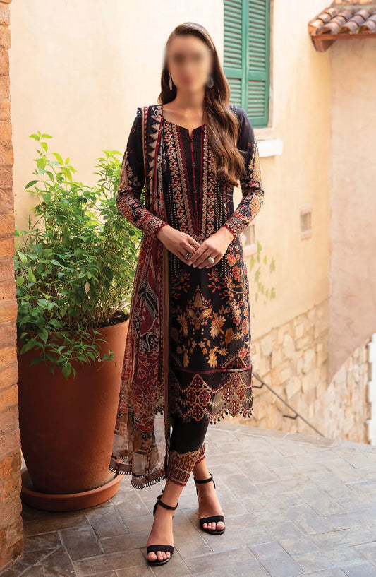 Springtime Ballet Gulaal Lawn  2024 - Volume 1 - GL 24 V1 10 LEYLA