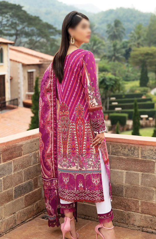 Springtime Ballet Gulaal Lawn  2024 - Volume 1 - GL 24 V1 11 ALAARA