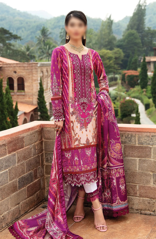 Springtime Ballet Gulaal Lawn  2024 - Volume 1 - GL 24 V1 11 ALAARA