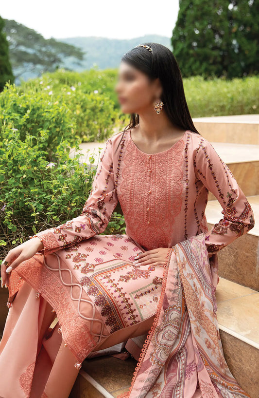 Springtime Ballet Gulaal Lawn  2024 - Volume 1 - GL 24 V1 12 HESTIA