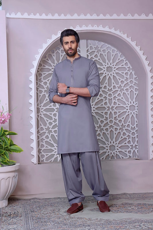 Grey Owl TGM Kameez Shalwar Suit Eid Collection