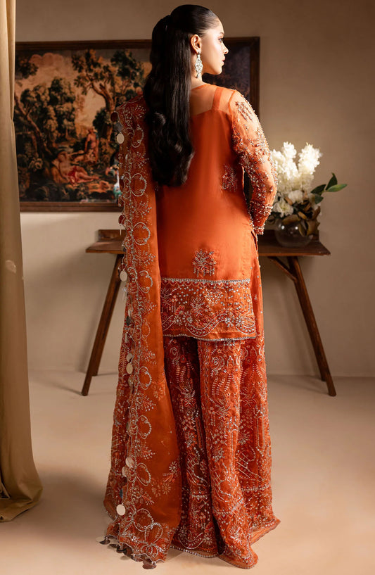 Lamhay Wedding Festive Collection By Maria Osama Khan - Gulnaar