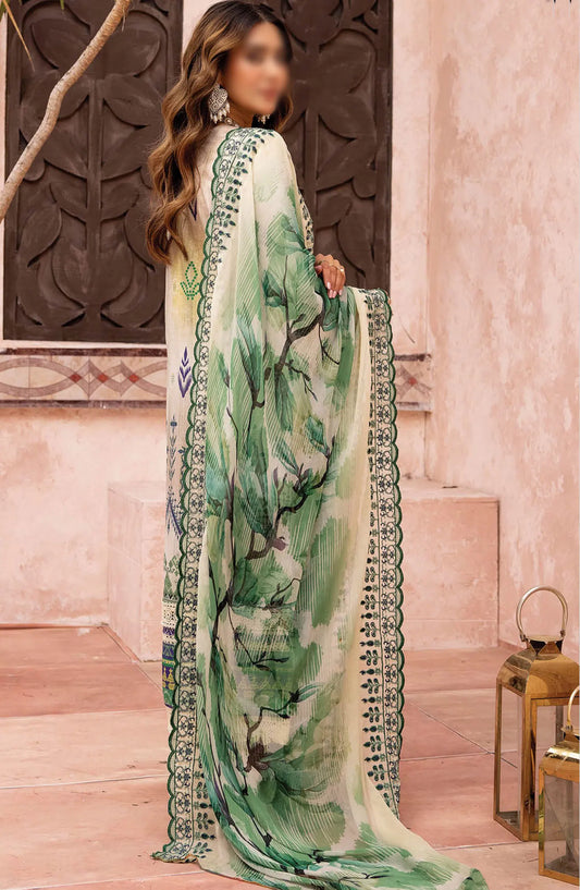 Johra Mehtab Embroidered Printed Lawn Collection 2024 - JH 492