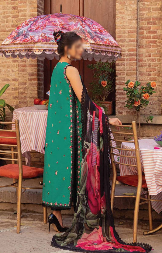 HML 1B RINA MUSHQ TESORO HEMLINE Spring Summer 2023 Unstitched Collection