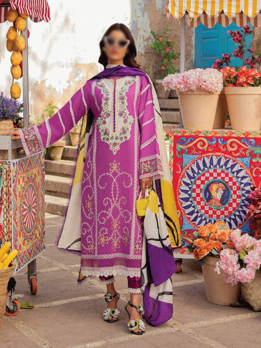 HML 2A ANGELICA MUSHQ TESORO HEMLINE Spring Summer 2023 Unstitched Collection