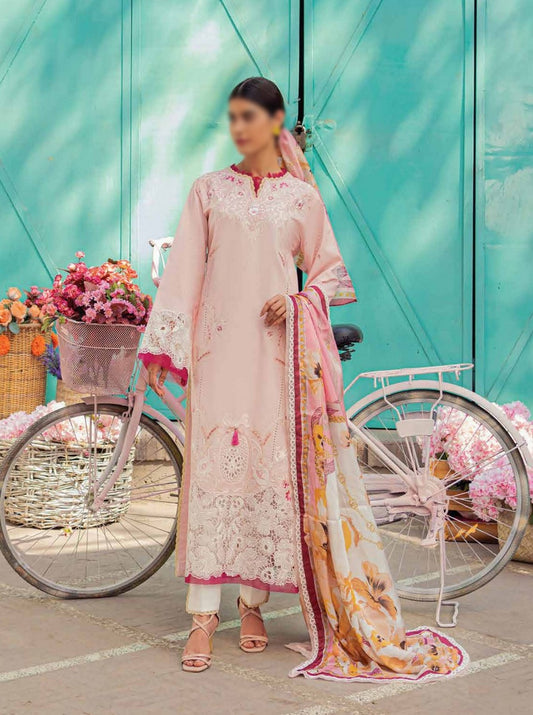HML 3B LARA MUSHQ TESORO HEMLINE Spring Summer 2023 Unstitched Collection