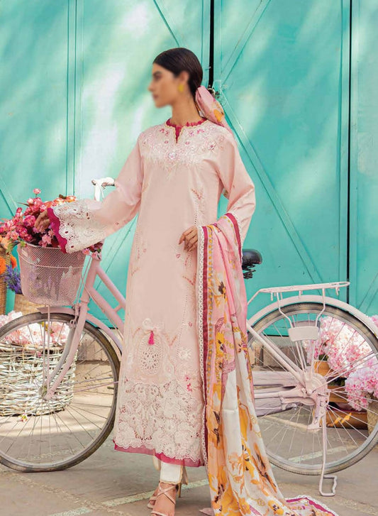 HML 3B LARA MUSHQ TESORO HEMLINE Spring Summer 2023 Unstitched Collection