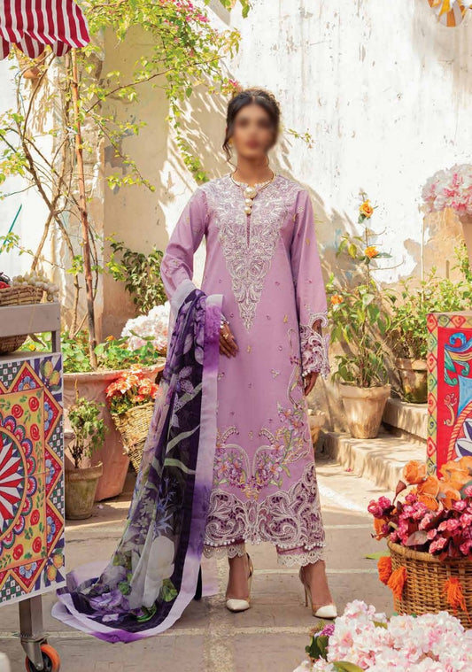 HML 4A FLAVIA MUSHQ TESORO HEMLINE Spring Summer 2023 Unstitched Collection
