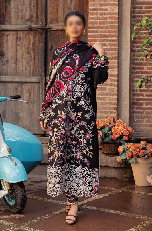 HML 5B DONATELLA MUSHQ TESORO HEMLINE Spring Summer 2023 Unstitched Collection