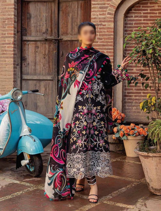 HML 5B DONATELLA MUSHQ TESORO HEMLINE Spring Summer 2023 Unstitched Collection