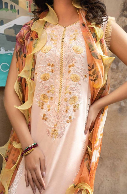 HML 6A NATALIA MUSHQ TESORO HEMLINE Spring Summer 2023 Unstitched Collection