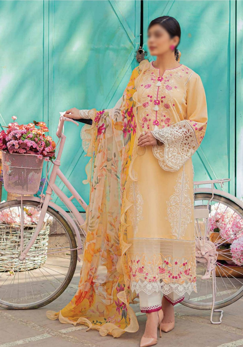 HML 6B STELLA MUSHQ TESORO HEMLINE Spring Summer 2023 Unstitched Collection