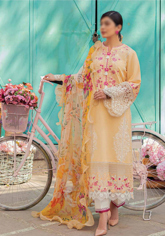 HML 6B STELLA MUSHQ TESORO HEMLINE Spring Summer 2023 Unstitched Collection