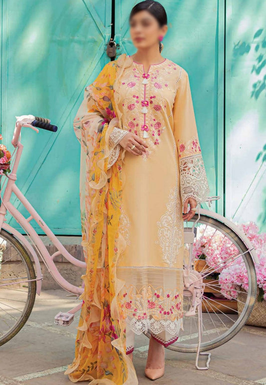 HML 6B STELLA MUSHQ TESORO HEMLINE Spring Summer 2023 Unstitched Collection