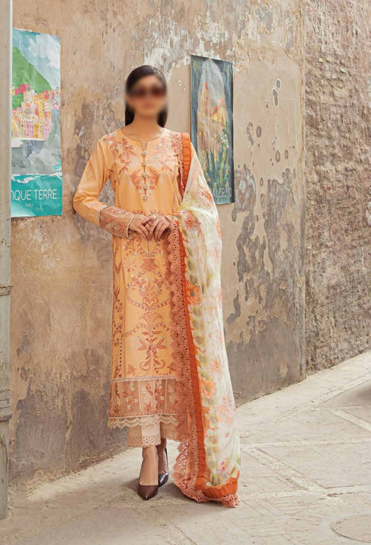 HML 7B ELISA MUSHQ TESORO HEMLINE Spring Summer 2023 Unstitched Collection