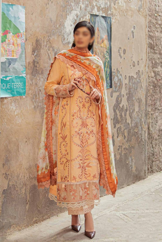 HML 7B ELISA MUSHQ TESORO HEMLINE Spring Summer 2023 Unstitched Collection