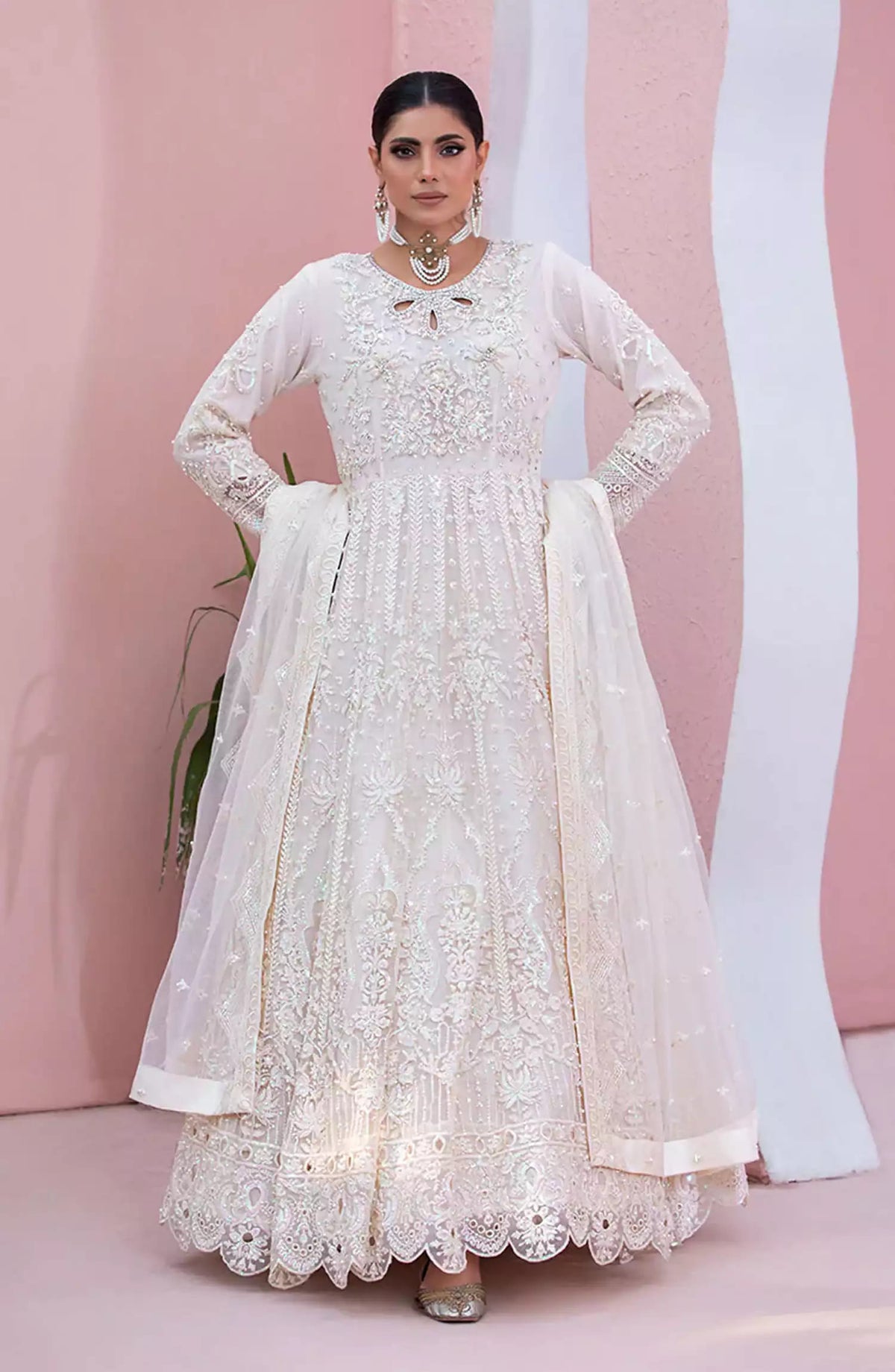 Tabeer Luxury Formal Collection By Diara Couture - HOORAB - DF-25