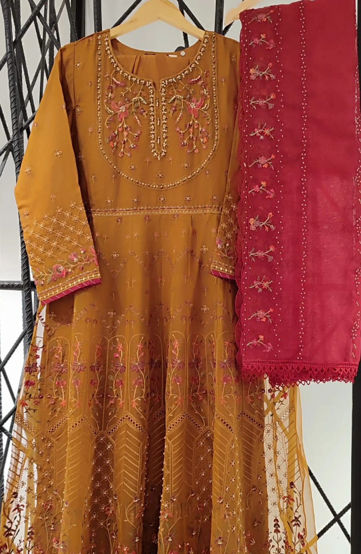 Sadabahar Mahpara Festive Formals Vol 03 - HP 14 Mustard