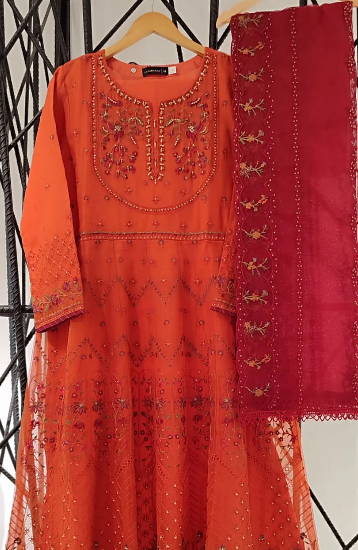 Sadabahar Mahpara Festive Formals Vol 03 - HP 14 Orange