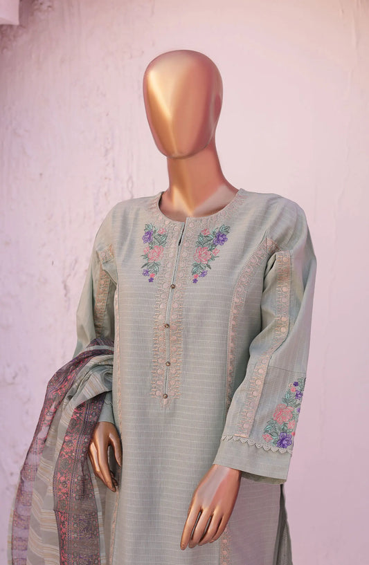 Qalamkar with Fancy Dupatta Vol 02 - HS 175 C