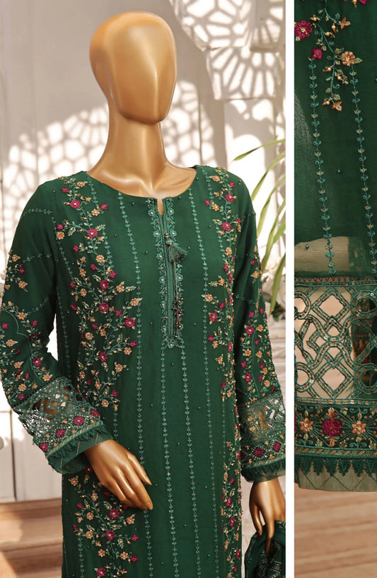 HZ RTW Fasane Chiffon Collection Vol 03 - HZK-165 GREEN