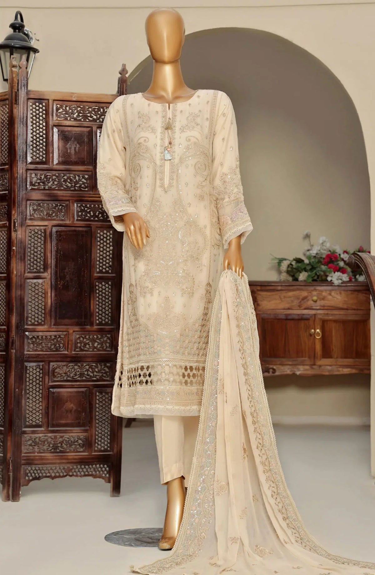 HZ RTW Fasane Chiffon Collection Vol 04 - HZK-169-SKIN