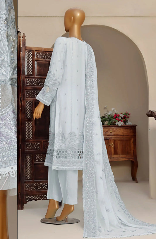 HZ RTW Fasane Chiffon Collection Vol 04 - HZK-169-SKY BLUE