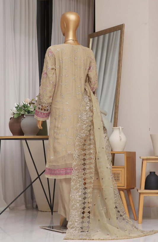 HZ RTW Fasane Chiffon Collection Vol 05 - HZK-171-DARK BEIGE