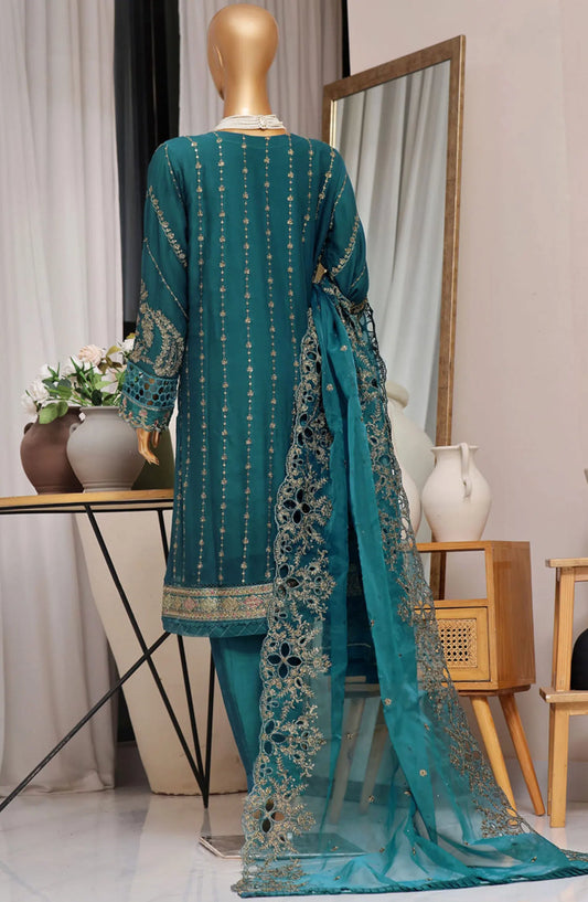 HZ RTW Fasane Chiffon Collection Vol 05 - HZK-173-ZINC