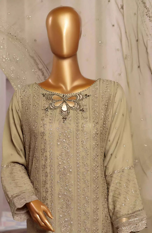 HZ RTW Fasaane Chiffon Collection Vol 06 - HZK 184 Sand Beige