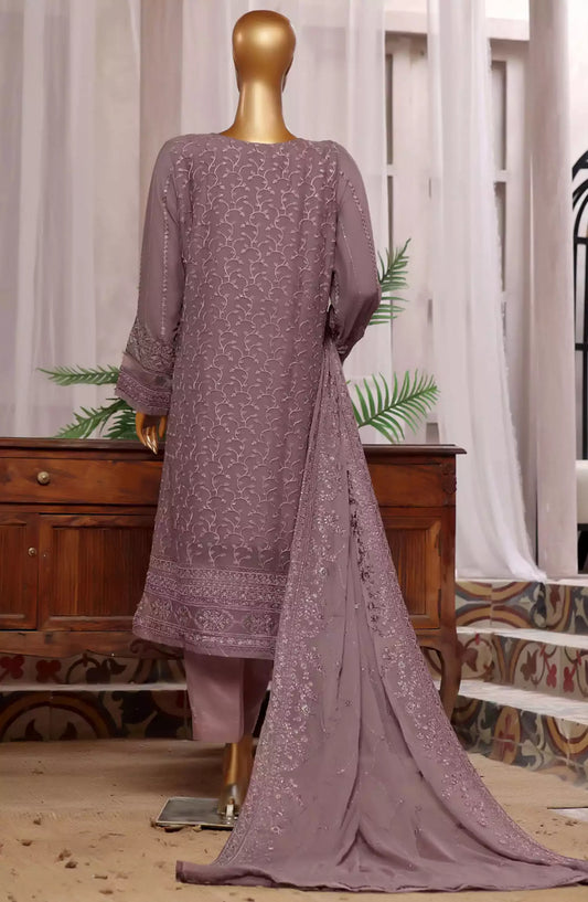 HZ RTW Fasaane Chiffon Collection Vol 06 - HZK 186 Mauve