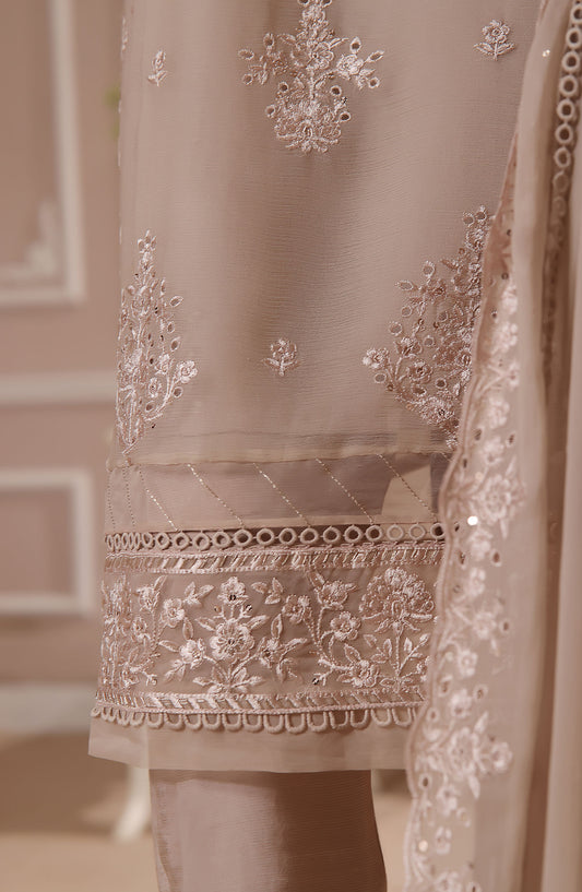 Luxury Formal Chiffon RTW Collection by HZ Textiles - HZK 100 Dove