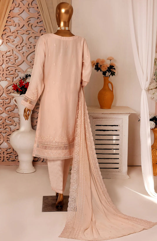 HZ RTW Fasaane Chiffon Collection Vol 02 - HZK 142 PEACH
