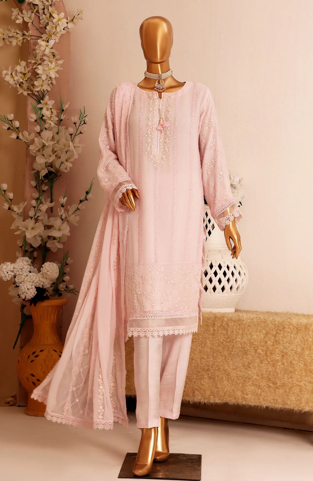 HZ RTW Fasaane Chiffon Collection Vol 02 - HZK 155 LILAC