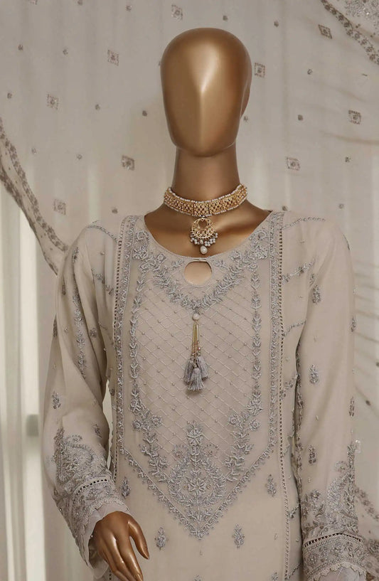 HZ RTW Fasaane Embroidered Chiffon Formals Vol 07 - HZK 167 APPLE GREEN