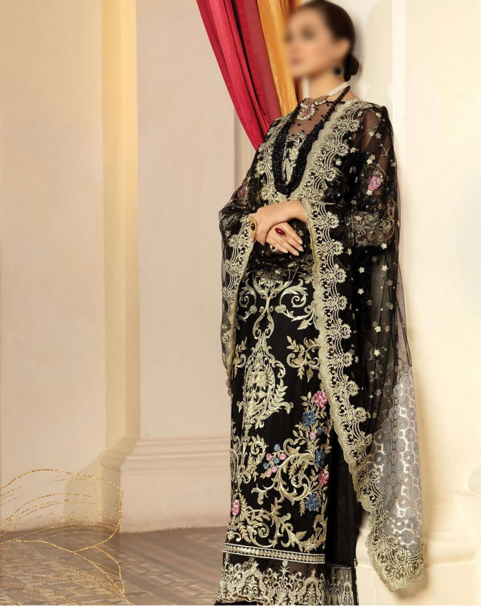 Regance Collection By Imrozia Premium I-122 BLACK ROYAUTE