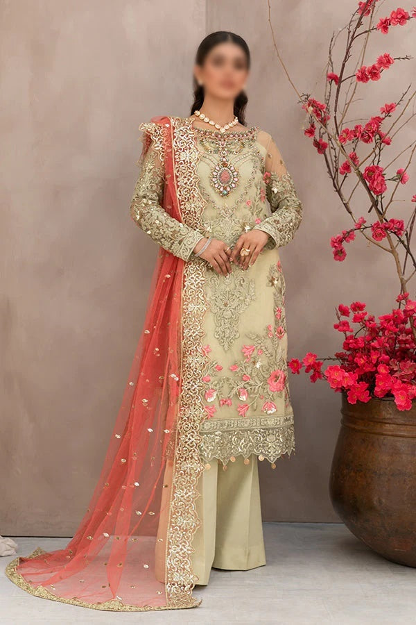 Imrozia Premium Festive De Verano Collection - 154 Poppy Bloom
