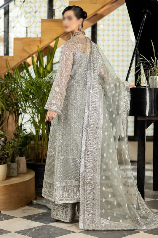 Imrozia Premium Jhalak Embroidered Collection - I-179 Inaayat