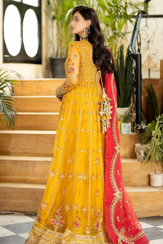 Imrozia Premium Jhalak Embroidered Collection - I-182 Aafreen