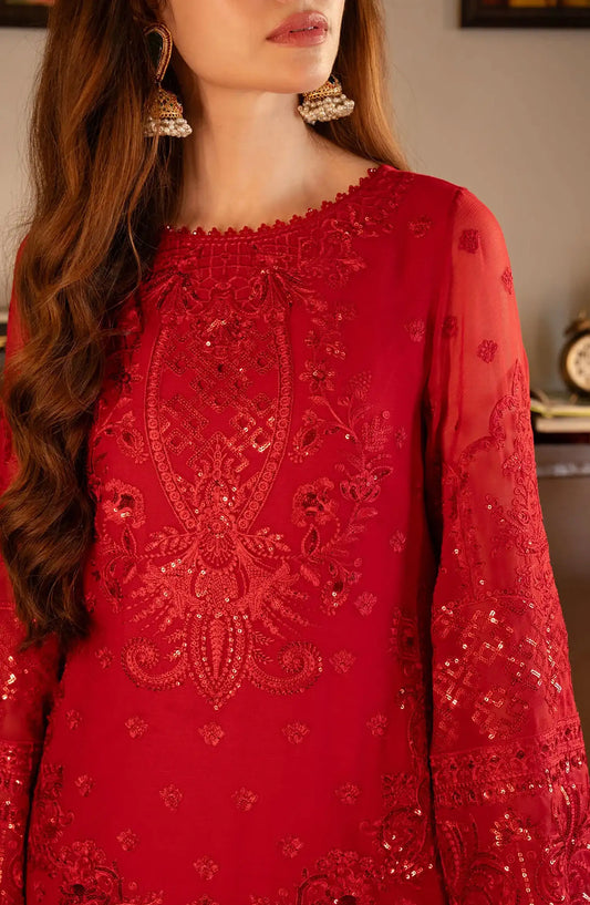 Noor Jahan Luxury Chiffon Collection 2024 - I-205 Zaib