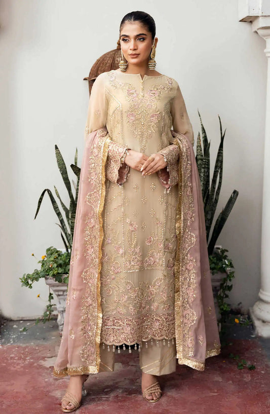 Imrozia Serene Sitarah Luxury Chiffon Collection 2024 - I-217 Sohana