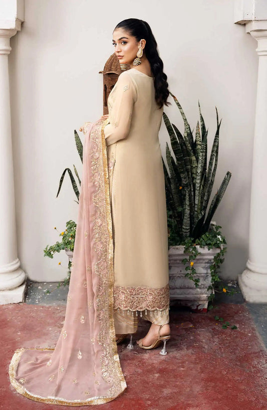 Imrozia Serene Sitarah Luxury Chiffon Collection 2024 - I-217 Sohana