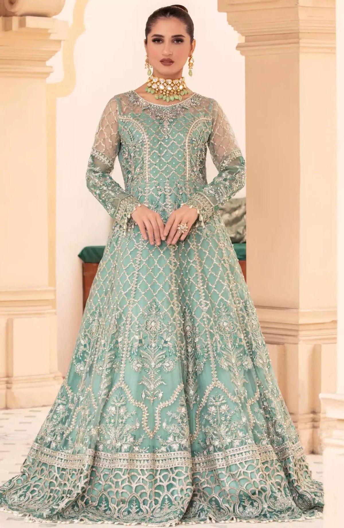 Tehzeeb Luxury Formal Collection By Diara Couture - I.PARADISE - P-01-06