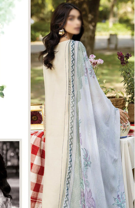Jaan-E-Adaa Lawn Collection By Imrozia - IPL - 01 MANAN
