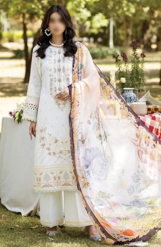 Jaan-E-Adaa Lawn Collection By Imrozia - IPL - 03  ZEBAISH